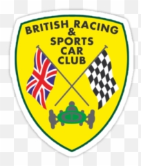 British Racing And Sports Car Club Png U0026 Free British Racing - British Racing Sports Car Club Logo Emoji,Wrestlemania Emoji