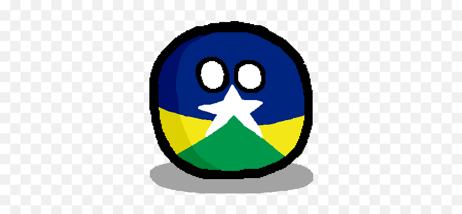 Rondôniaball Wiki Polandball Fandom - Novgorod Countryball Emoji,Emoticon Confundido