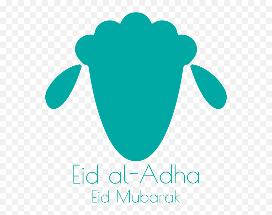 Eid Al - Black Sheep Head Vector Emoji,Eid Emoji