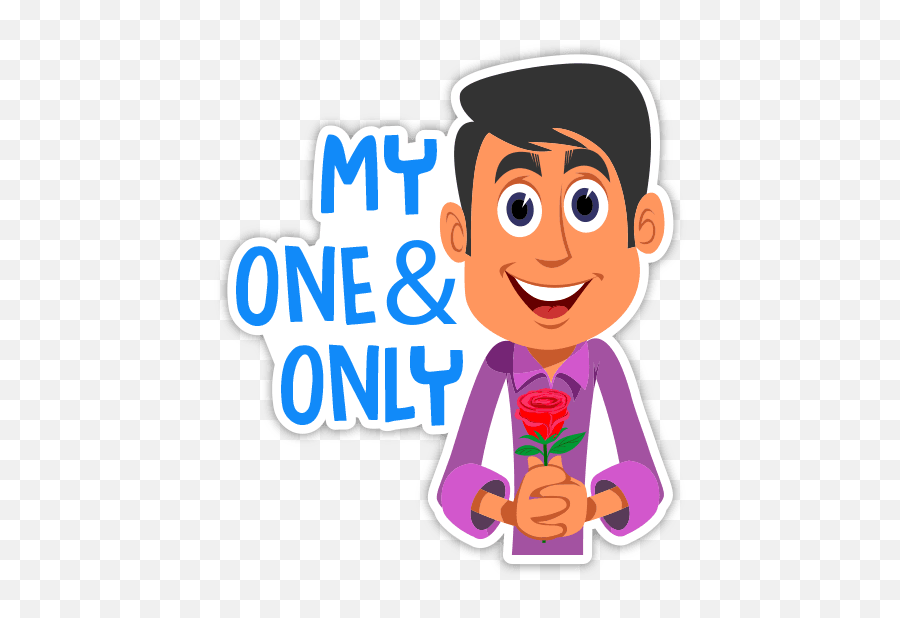 Couple Mushy Stickers - Happy Emoji,Emoji Love Stickers