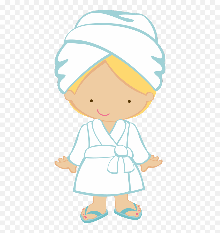 Fiestas De Spa De Chicas - Clipart Spa Emoji,Fiesta Sencilla De Emojis Para Ni?as