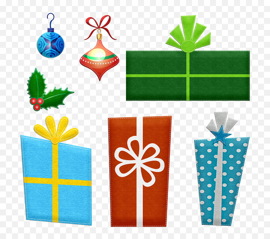 Free Photo Christmas Gifts Christmas - Decorative Emoji,Christmas Clip Art Emotions