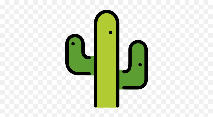 Cactus Emoji - Emojis De Cactus,Cactus Emoji