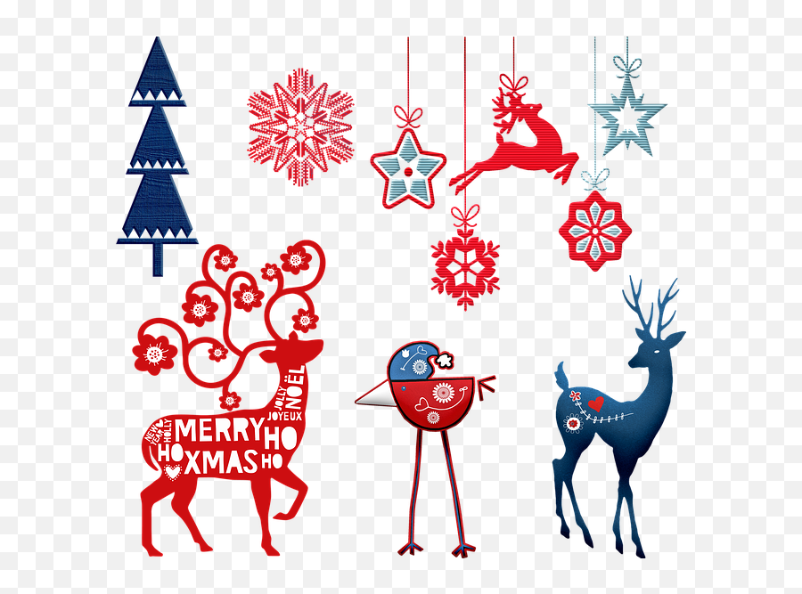 Free Photo Scandivian Christmas Scandivian Nordic Christmas - Clipart Merry Christmas Black White Emoji,Nordic Emotions