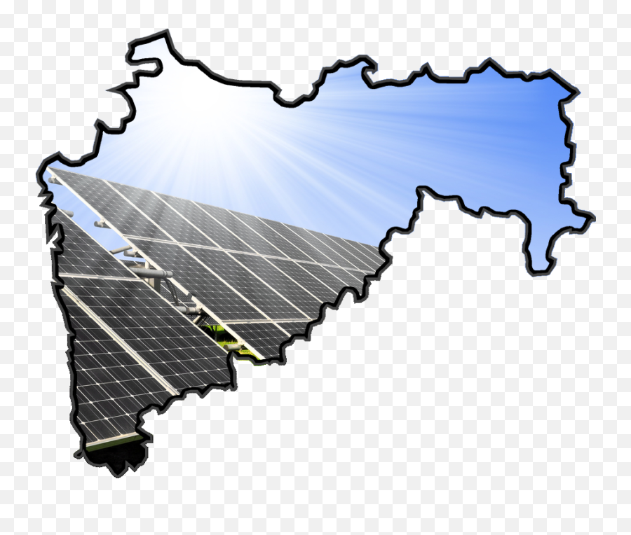 Of Maharashtra Clip Art - Solar Energy In Maharashtra Emoji,Solar Power Emoji