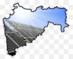 Of Maharashtra Clip Art - Solar Energy In Maharashtra Emoji,Solar Power Emoji