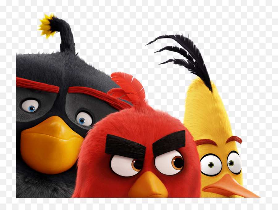 Download Angry Birds The Movie Trailer Clipart Trailer - Png Transparent Angry Birds Movie 2 Emoji,Red Bird Emotion Angry Bird