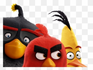 Download Angry Birds The Movie Trailer Clipart Trailer - Png Transparent Angry Birds Movie 2 Emoji,Red Bird Emotion Angry Bird