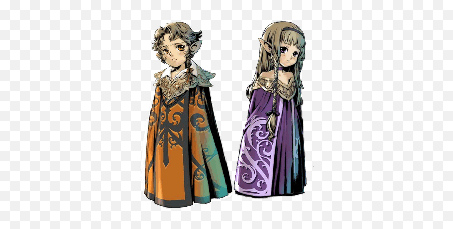 Explain Your Avatar - Page 2 Far From The Forest Radiant Historia Lippti And Teo Emoji,Twin Emoji Costume