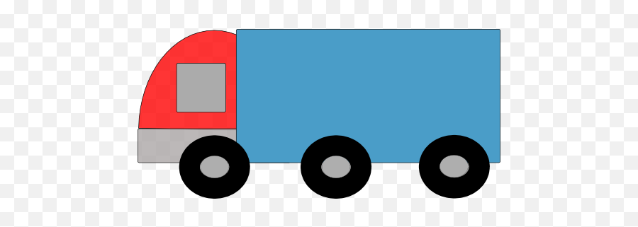 Truck Vector Clipart - Sketsa Gambar Mobil Sederhana Emoji,Plow Truck Emoticon