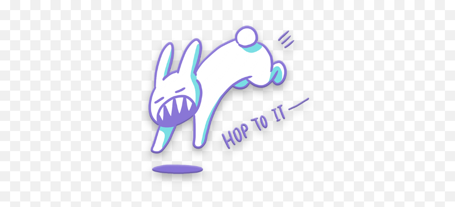 Hop To It - Sticker Pack U2013 Apps On Google Play Language Emoji,Hopping Rabbit Emoticon Gif