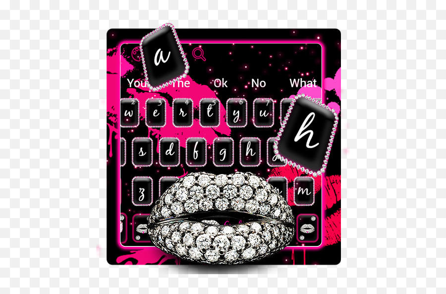 Diamond Lips Keyboard - Apps On Google Play Technology Applications Emoji,Lollipop Emoji Keyboard