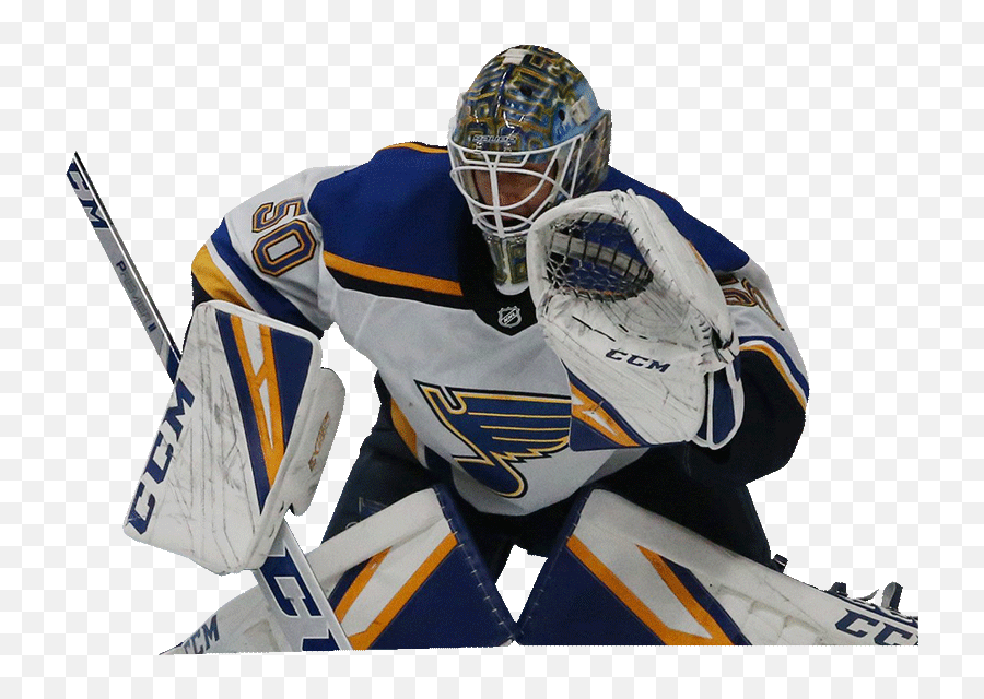 St - Ice Hockey Equipment Emoji,Jordan Binnington Emotion