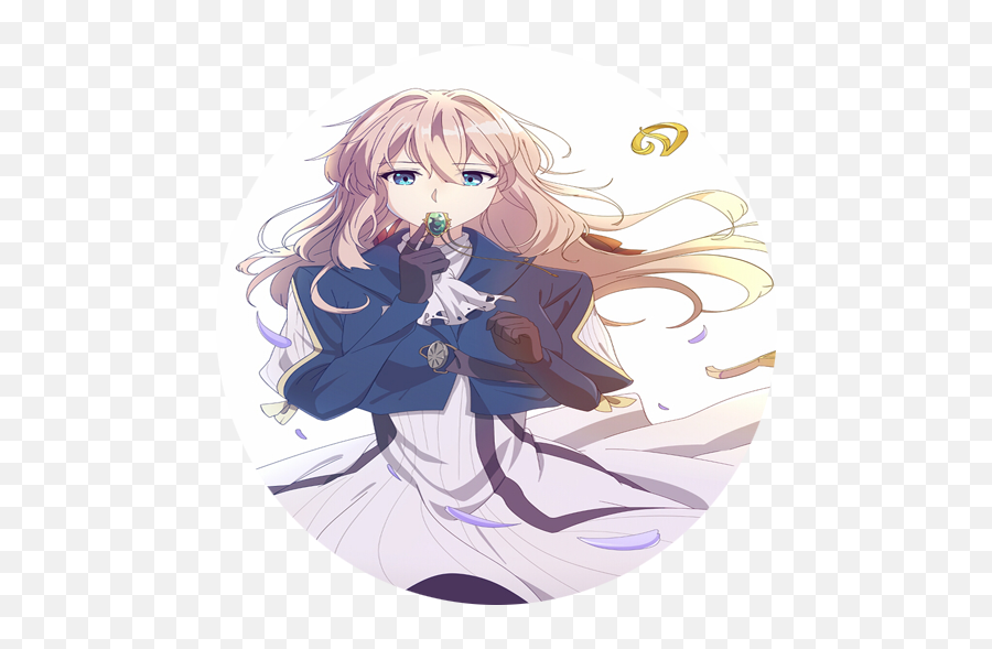 Violet Evergarden Wallpaper Hd - Fictional Character Emoji,Violet Evergarden No Emotion