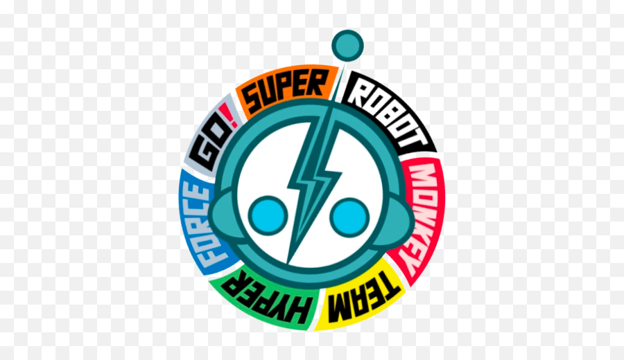 Super Robot Monkey Team Hyperforce Go - Wikipedia Super Robot Monkey Team Logo Emoji,Final Fantasy Robot Emoticon
