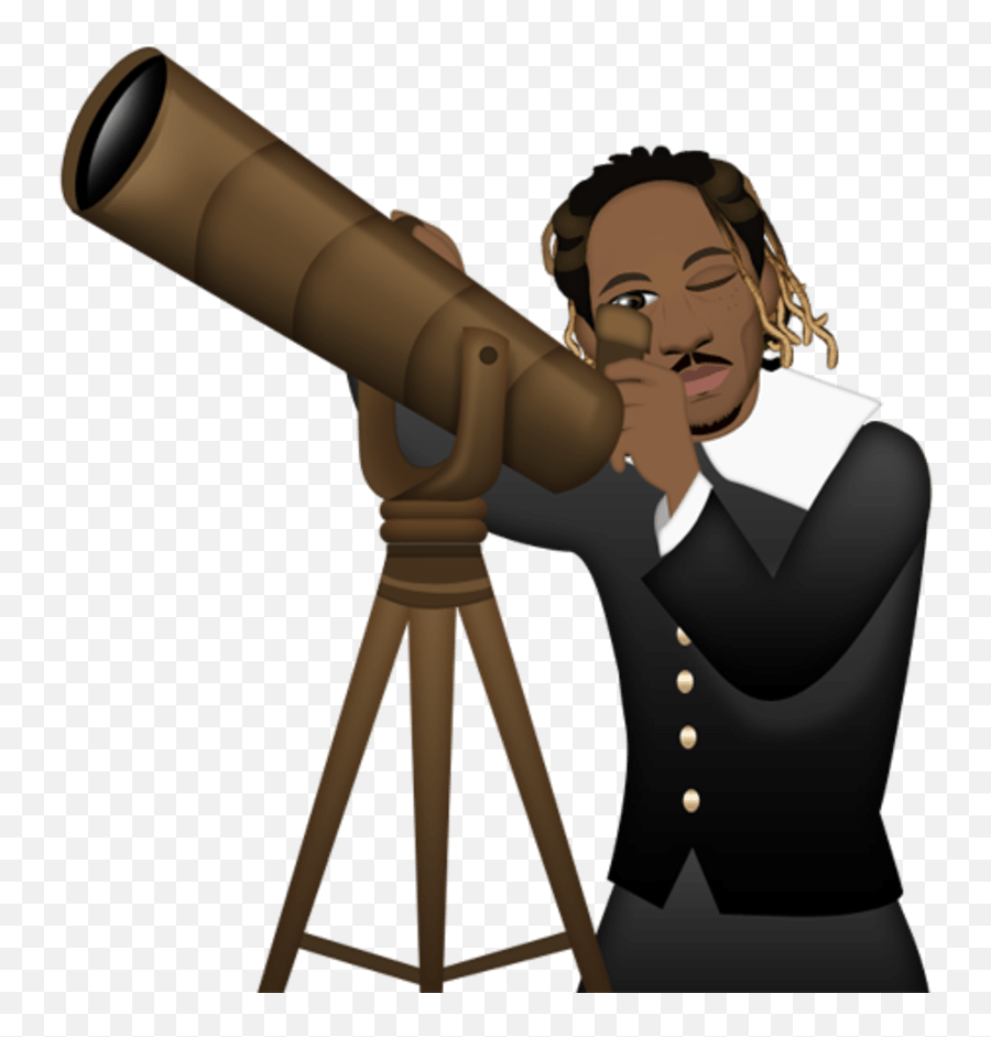 Hereu0027s The Complete Collection Of Future Emojis - Optical Telescope,Lying Down Emoji
