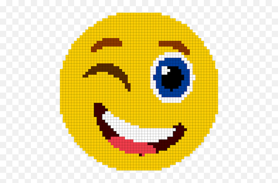 Emoji Color By Number Pixel Art Sandbox Coloring For - Tsim Sha Tsui,Boom Emoji