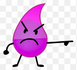 Teardrop Bfdi Object Shows Community Fandom - Teardrop Bfb Emoji,Unamused Stare Emoticons