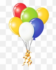 Free Pics Of Balloons Download Free Pics Of Balloons Png - Birthday Balloon Clipart Emoji,Congrats Balloon Emoticon