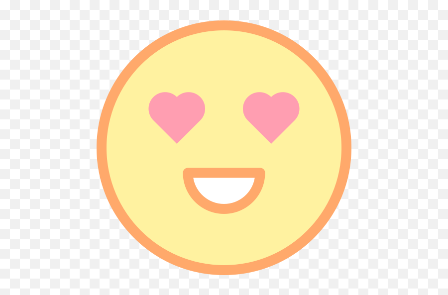 Love - Happy Emoji,Facebook Bounce Emoticons