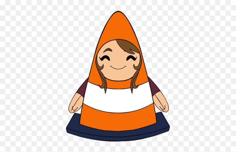 Youtooz Collectibles - Traffic Cone Becky Youtooz Emoji,2ft Emoticon Plush