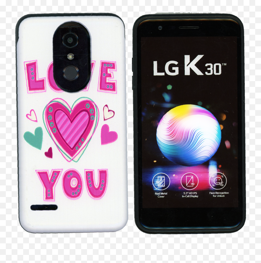 Lg K30 Mm Pop Kick Case Love You - Mobile Cover Fancy Png Hd Emoji,Lg K30 Emojis