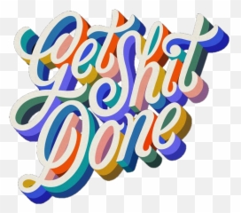 Typography Curling Frases Words Sticker - Dot Emoji,Curling Emoji