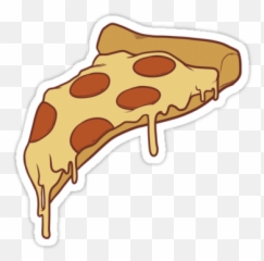 Pizza - Transparent Pizza Drawing Png Emoji,Pizza Emoji Pillow