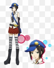 Marie - Persona 4 Marie Cosplay Emoji,Otaku Emotion Mask