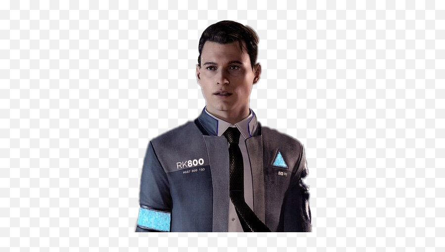 The Most Edited - Connor Detroit Become Human Wallpaper Iphone Emoji,Dbh Led Emojis