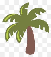 File - Transparent Background Palm Tree Emoji Png,Cross Emojis For Iphone