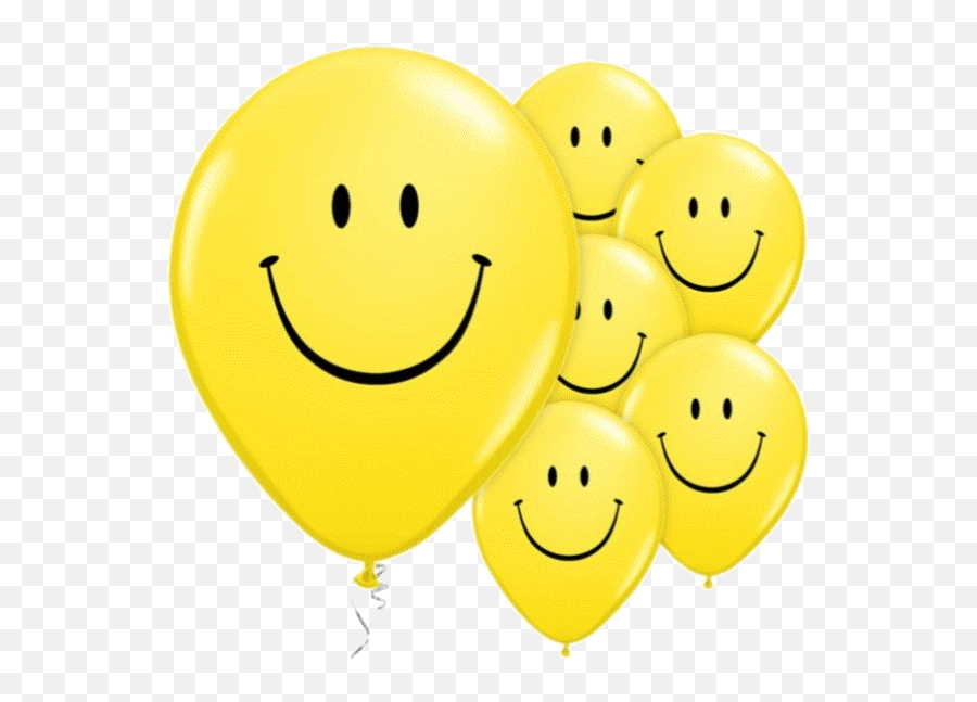 Kidarte - Imagen De Globos Amarillos Emoji,Emoticon Festas De Aniversario