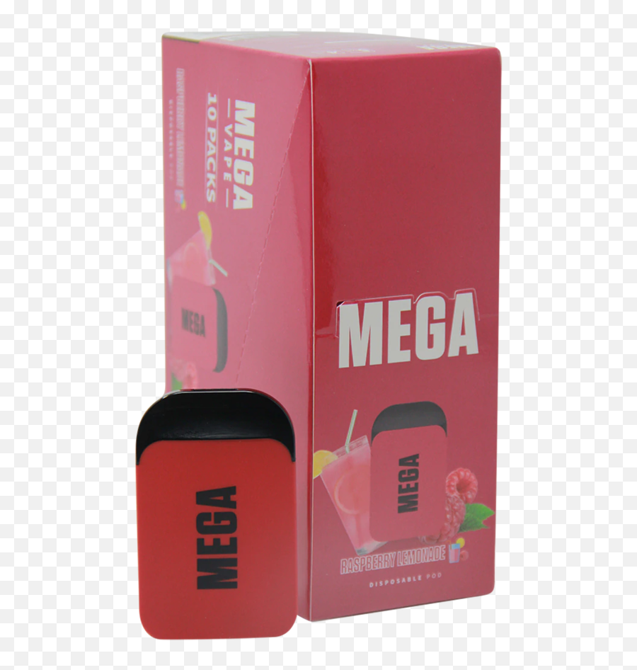 Mega V2 Disposable Vape - Cardboard Packaging Emoji,Glowstick Emojis