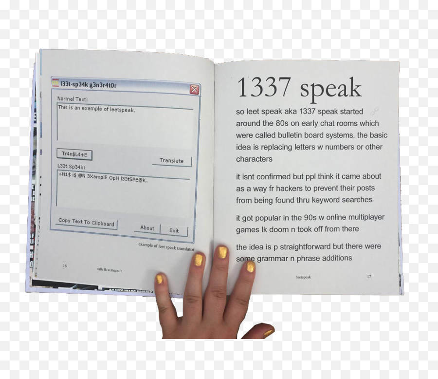 Talk Lk U Mean It Thesis Project A Book Installation And - Horizontal Emoji,How To Make My Emoji Talk