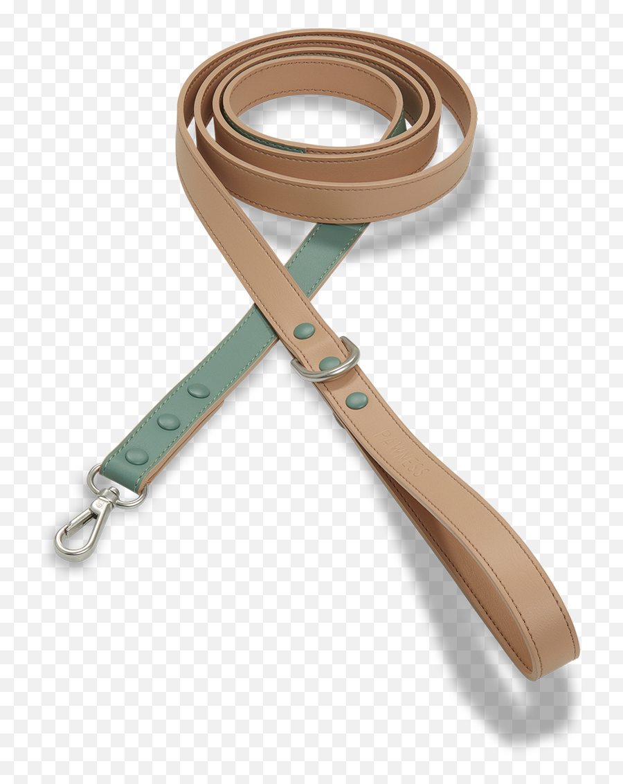 Vegan Leather Leash Bo - Solid Emoji,Emoji Pals 3199