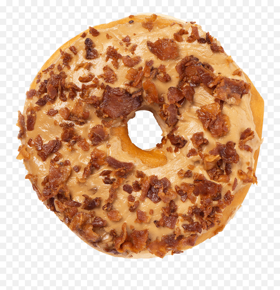 Kanes Donuts - Donuts Maple Bacon Emoji,Dinosaur Donut Emoticon