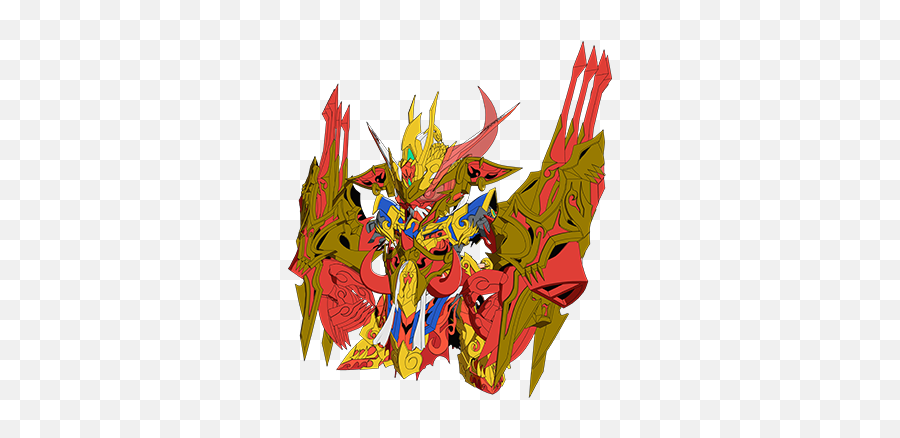 Wukong Impulse Gundam - Sd Gundam World Heroes Zhu Bajie Emoji,Gundam Rythem Emotion