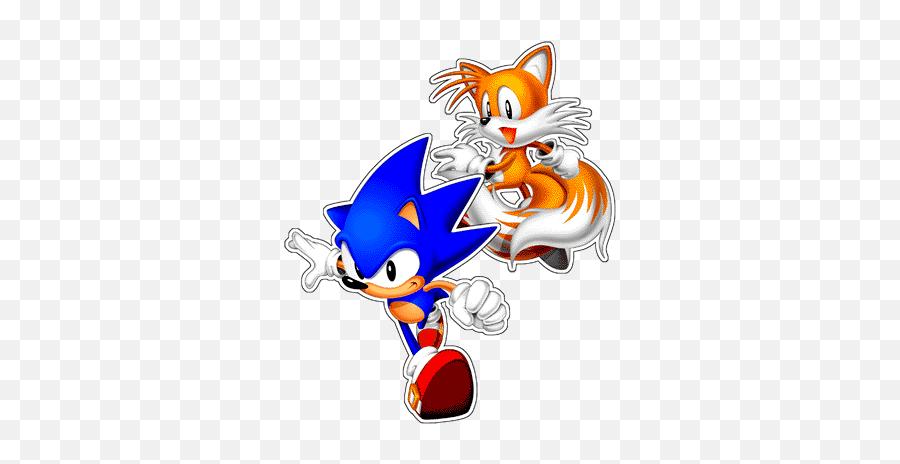 Sonic Hq News - Interviews Dan Drazen Sonic E Tails Png Emoji,Sonic Cant Lose Or Show Emotion