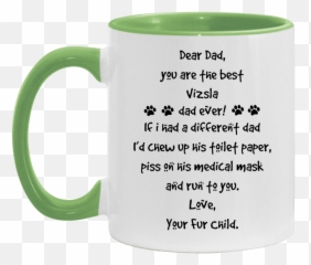 Top 3 The Best Vizsla Dad Gift Ideas - Coffee Mug Emoji,Vizsla Emoji