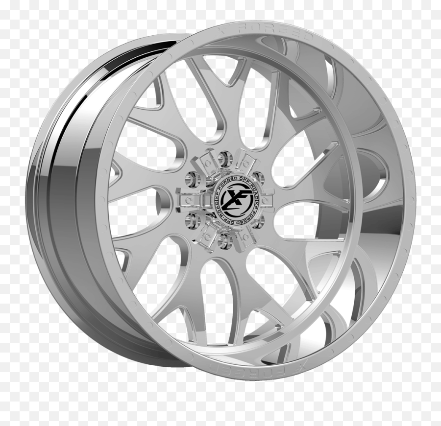 Xf Offroad Forged Xfx - Xf Offroad Wheels Chrome Emoji,Emotion D9r And Emotion 11r On Car