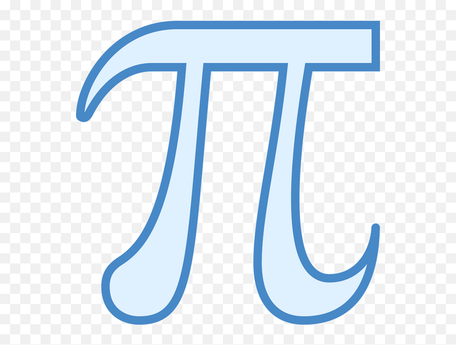 Pi Is Approximately Equal To 3 - Pi Equal Emoji,Pi Emoticon 128x128