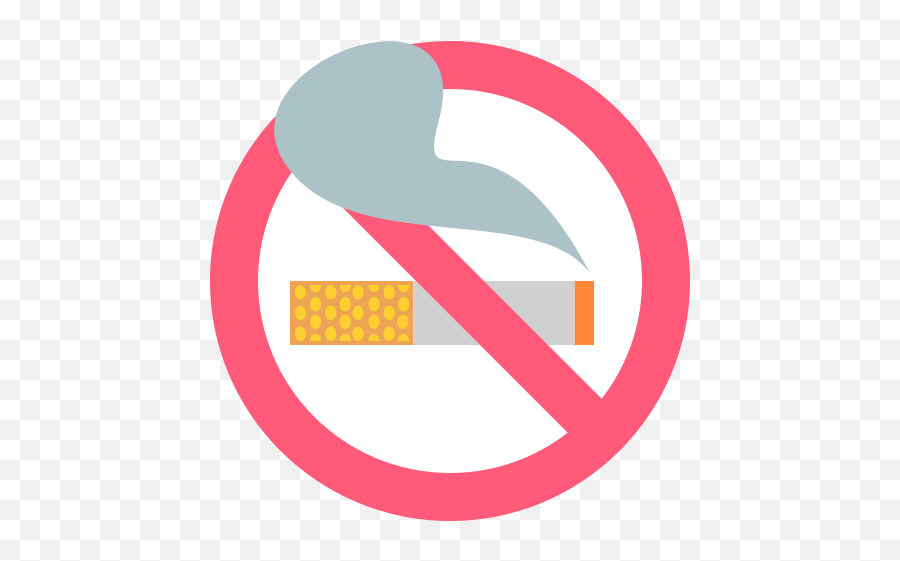 No Smoking Emoji High Definition Big - Language,Smoking Emoji On Skype