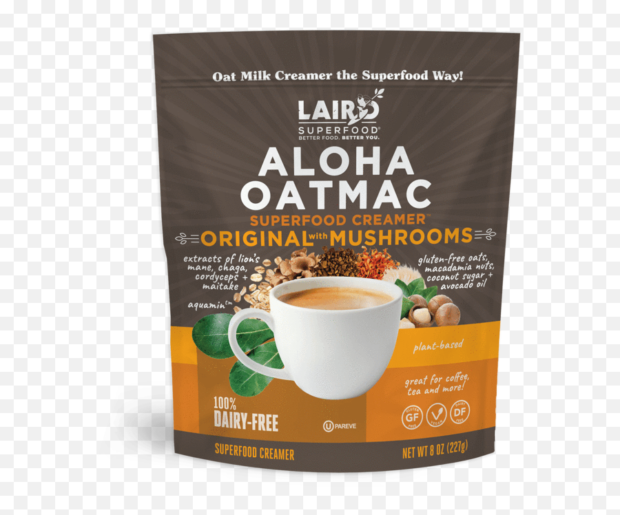 Vegan Creamer With Functional Mushrooms Laird Superfood - Serveware Emoji,Guess That Emoji Icy Sparks Level 22