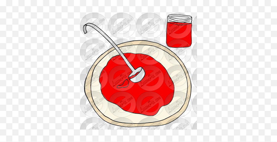 Download Pizza Clipart Pizza Sauce - Cartoon Pizza Sauce Png Cranberry Juice Emoji,Sauce Emoji