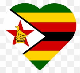 Vector Country Flag Of Zimbabwe - Heart Vector World Flags Zimbabwe Flag Circle Png Emoji,National Flags Of The World Emojis