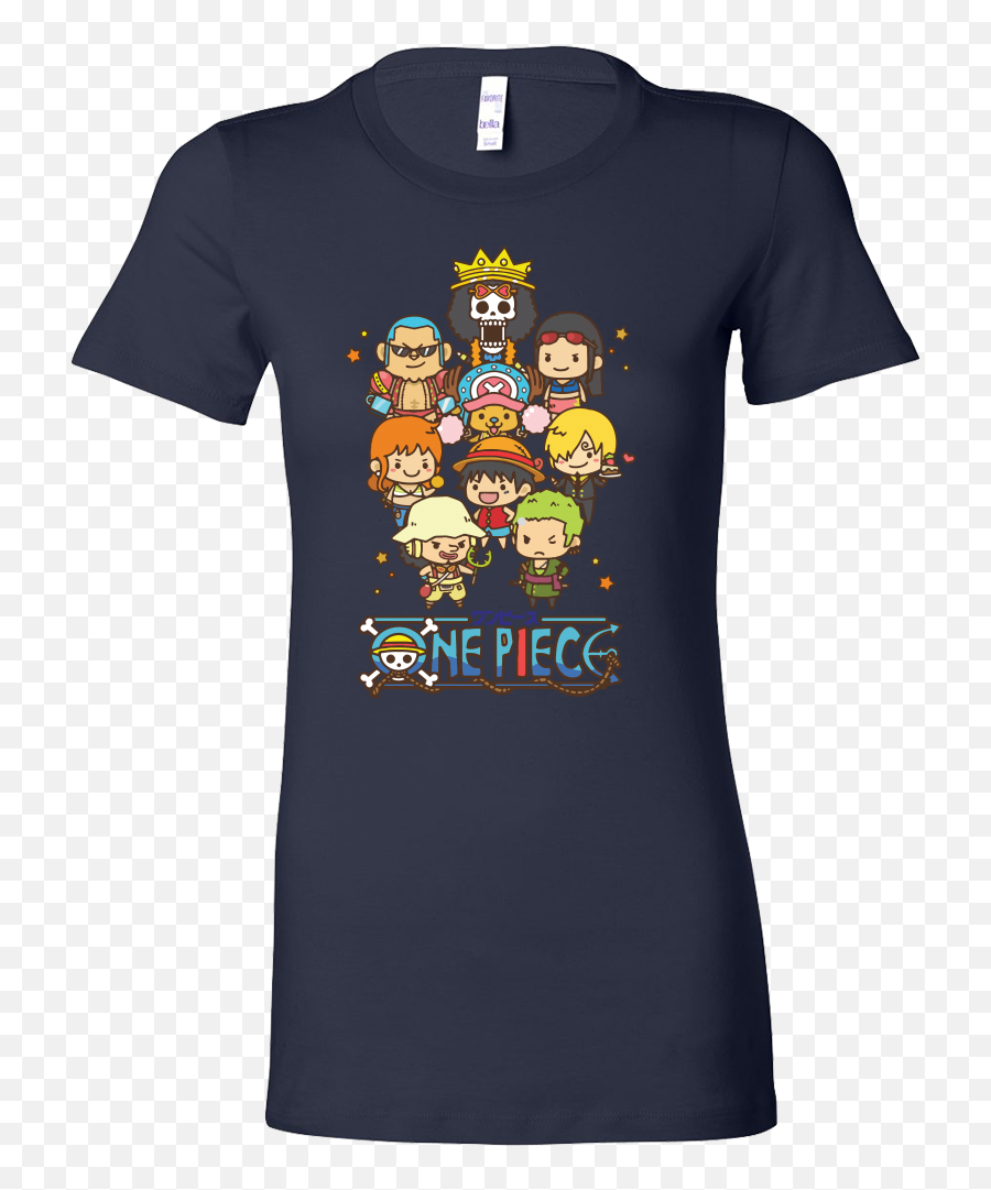 One Piece - Mini One Piece Woman Short Sleeve T Shirt Disney Princess Nurse Emoji,One Piece Emoticon