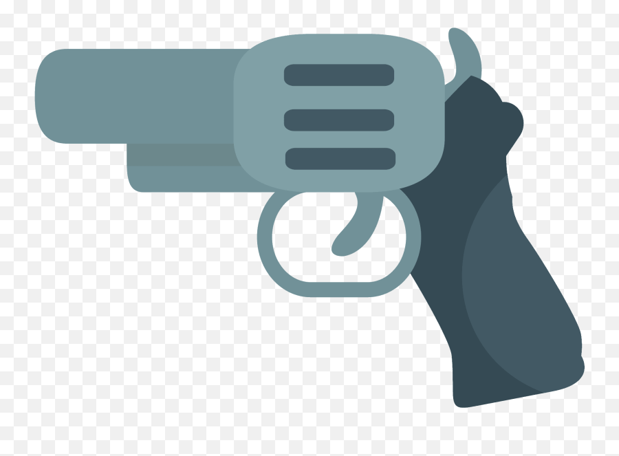 Pistol Emoji Clipart - Pistol Emoji Png,Gun Emoji Png