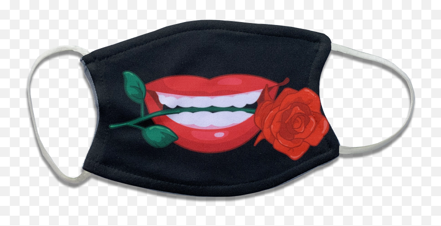 Custom Printed Logo Face Masks - Handbag Style Emoji,Face Mask Fashion Teeth Emoticon
