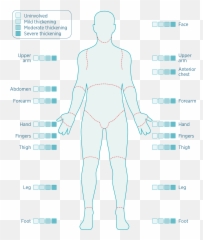 Skin Thickness Test - Skin Thickness On Different Parts Of Body Emoji,Emotions In Condensation On Skin