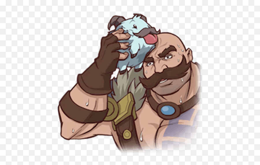 League Of Legends Telegram Stickers - Stickers De League Of Legends Emoji,Rammus Out Of Emoticons